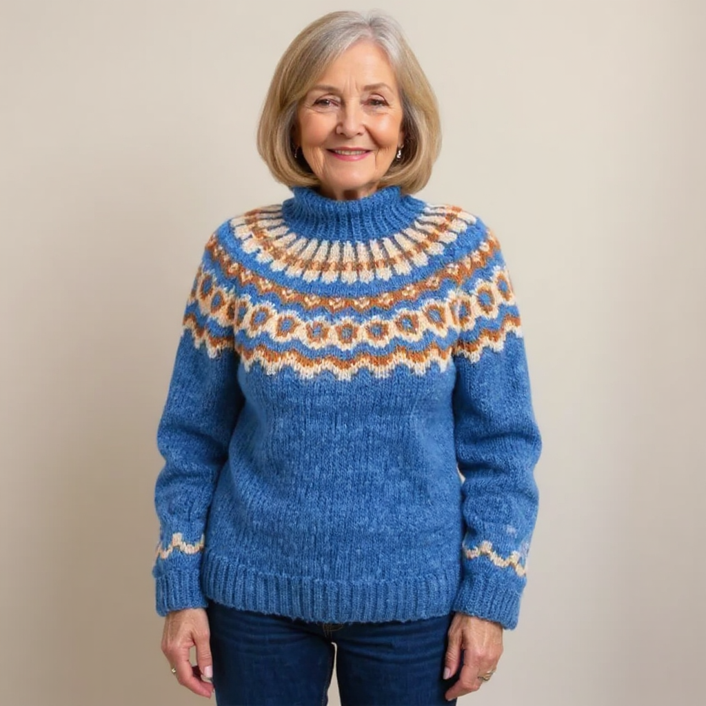 Kimberley | Jacquard Truien Klassiek