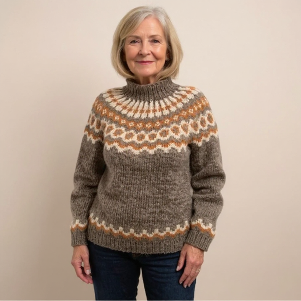 Kimberley | Jacquard Truien Klassiek