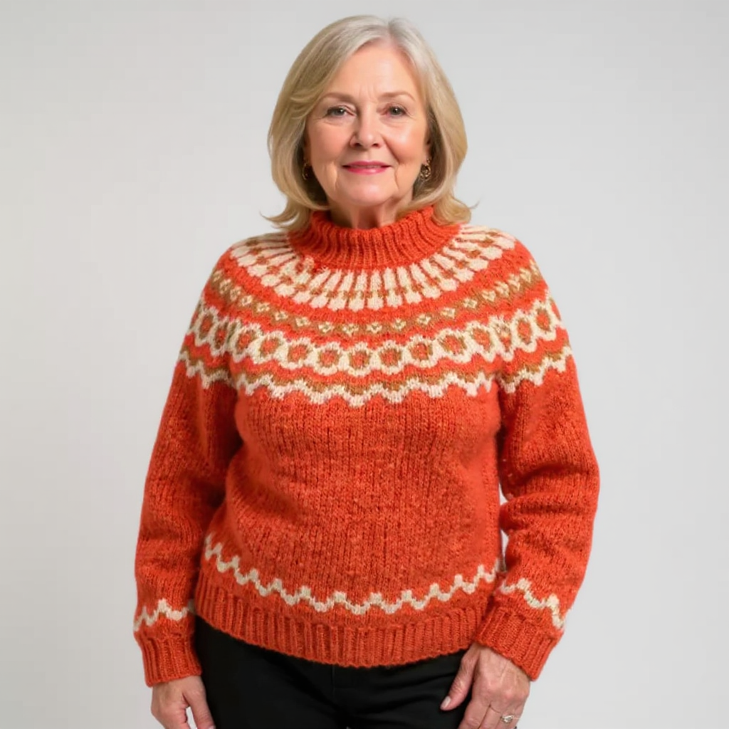 Kimberley | Jacquard Truien Klassiek