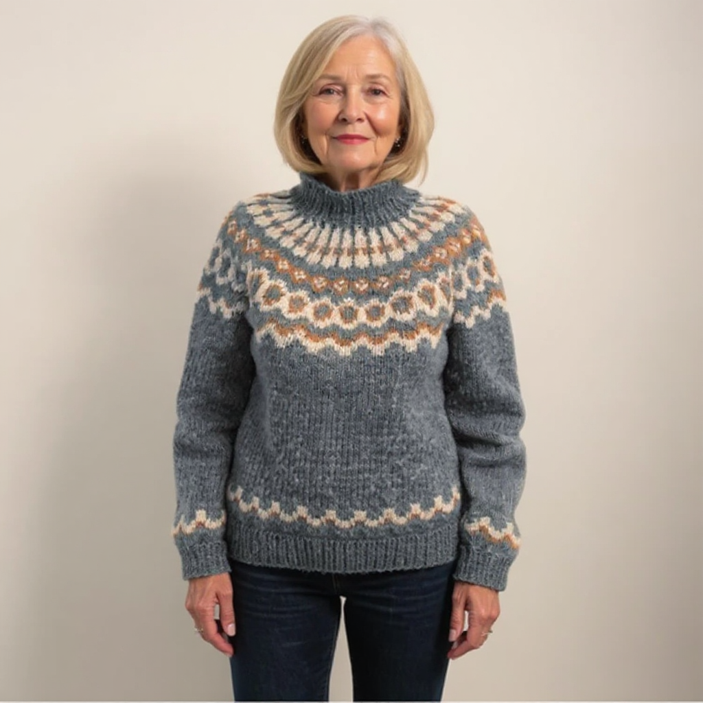 Kimberley | Jacquard Truien Klassiek