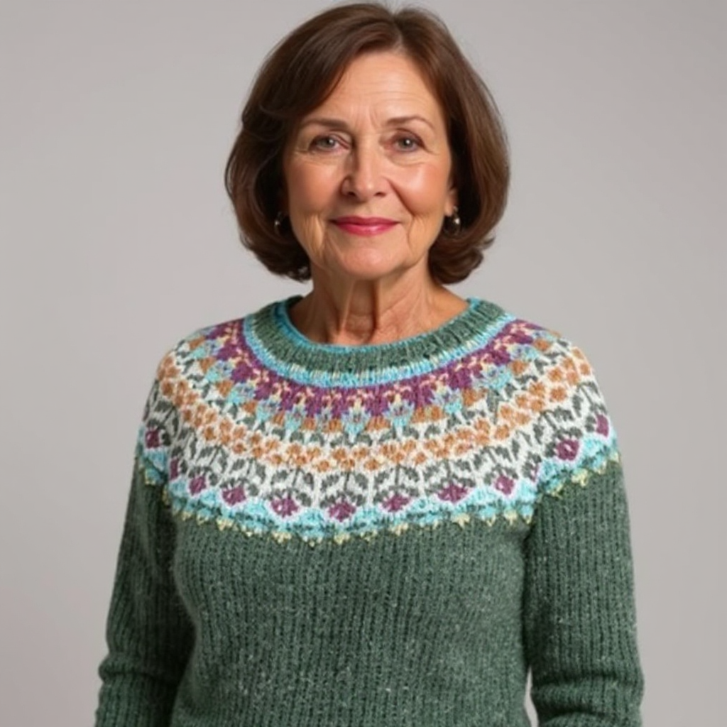 Nurdan | Jacquard Truien