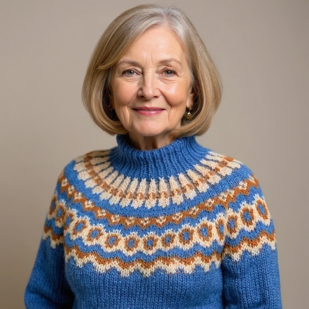 Kimberley | Jacquard Truien Klassiek