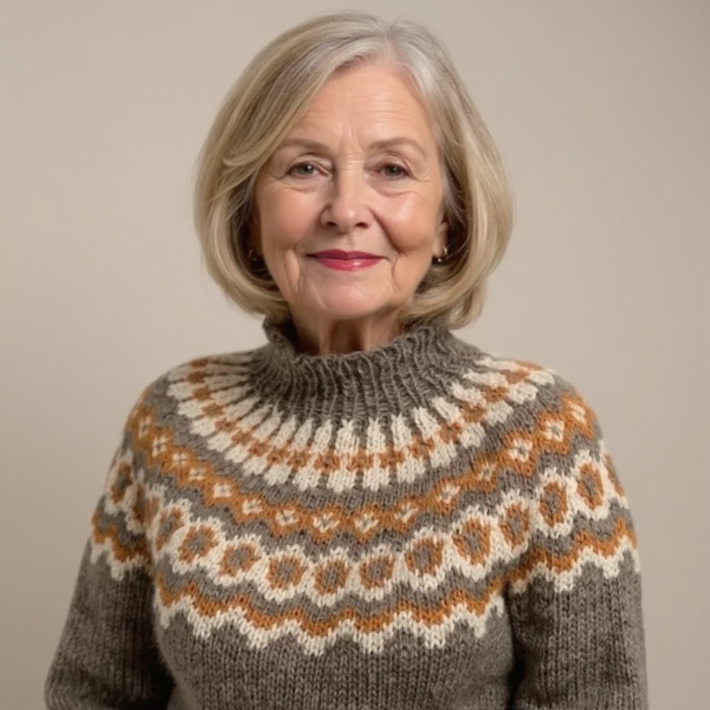 Kimberley | Jacquard Truien Klassiek