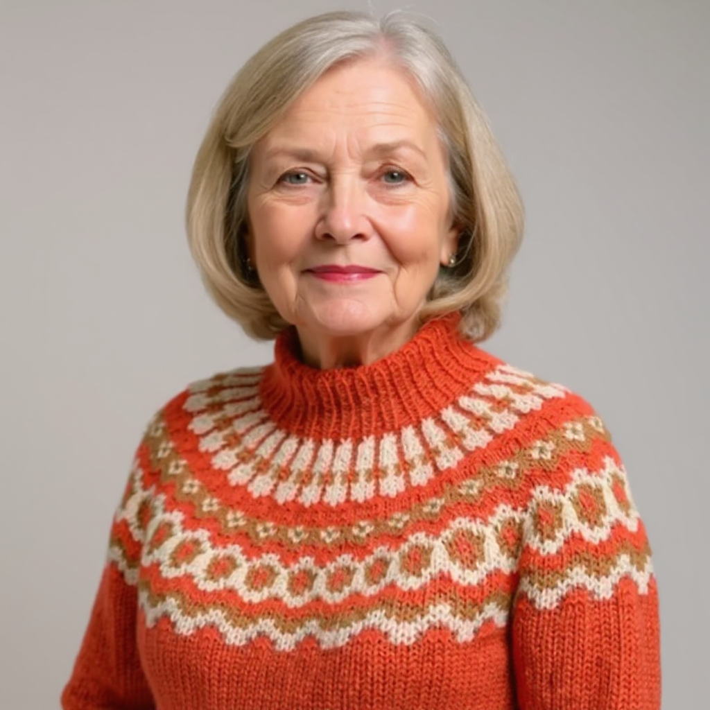 Kimberley | Jacquard Truien Klassiek