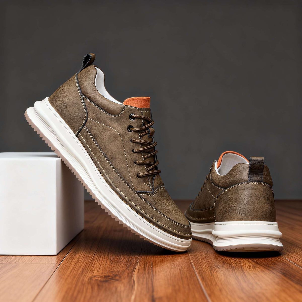 Nico | Comfortabele sneaker met plateauzool