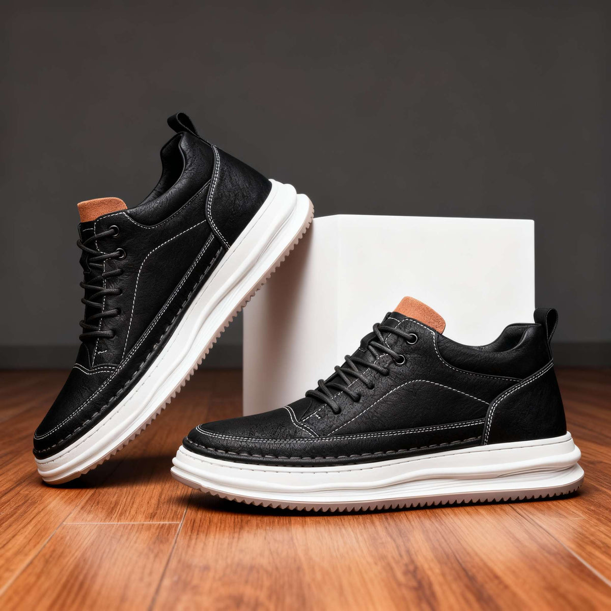 Nico | Comfortabele sneaker met plateauzool