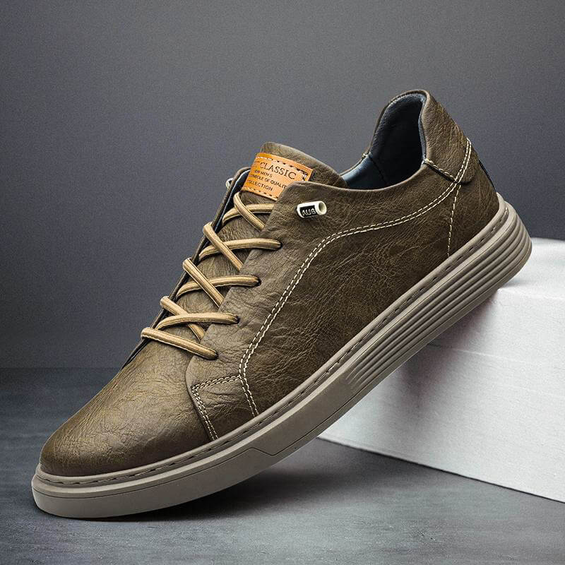 Wybren | Klassieke sneaker met karakter