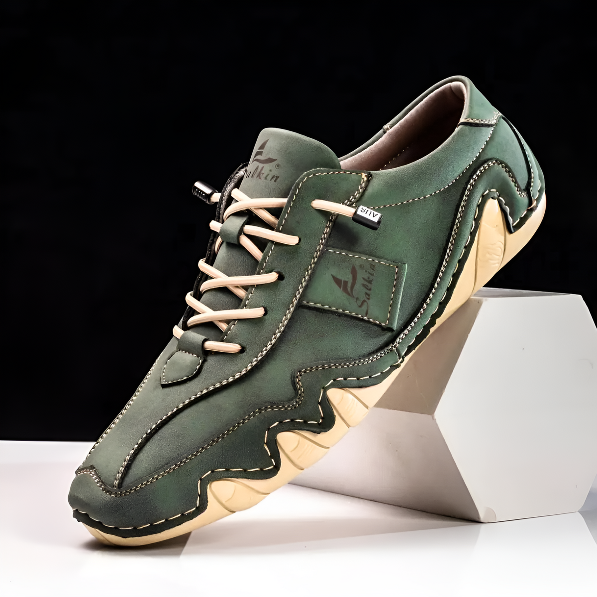 Bastiaan | Casual suède sneaker