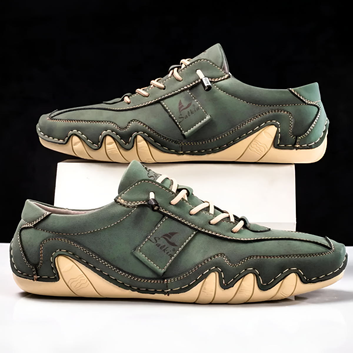 Bastiaan | Casual suède sneaker