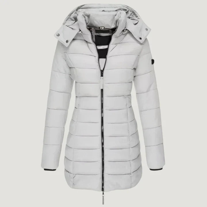 Cloé | Warme winterjas met kap