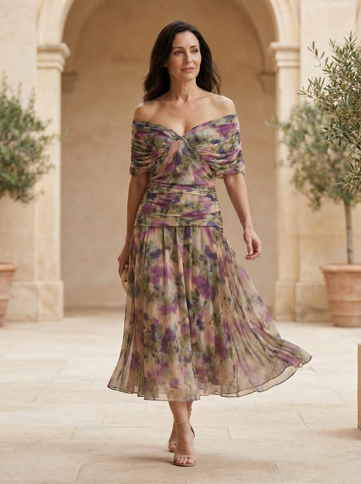 Elegante Robe Santana - Maison Claire et Sylvie