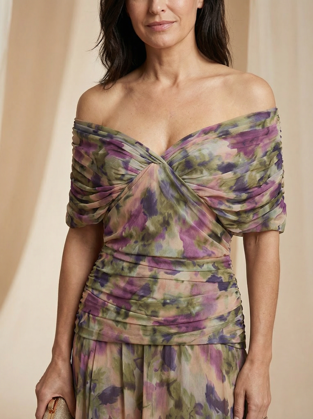 Elegante Robe Santana - Maison Claire et Sylvie