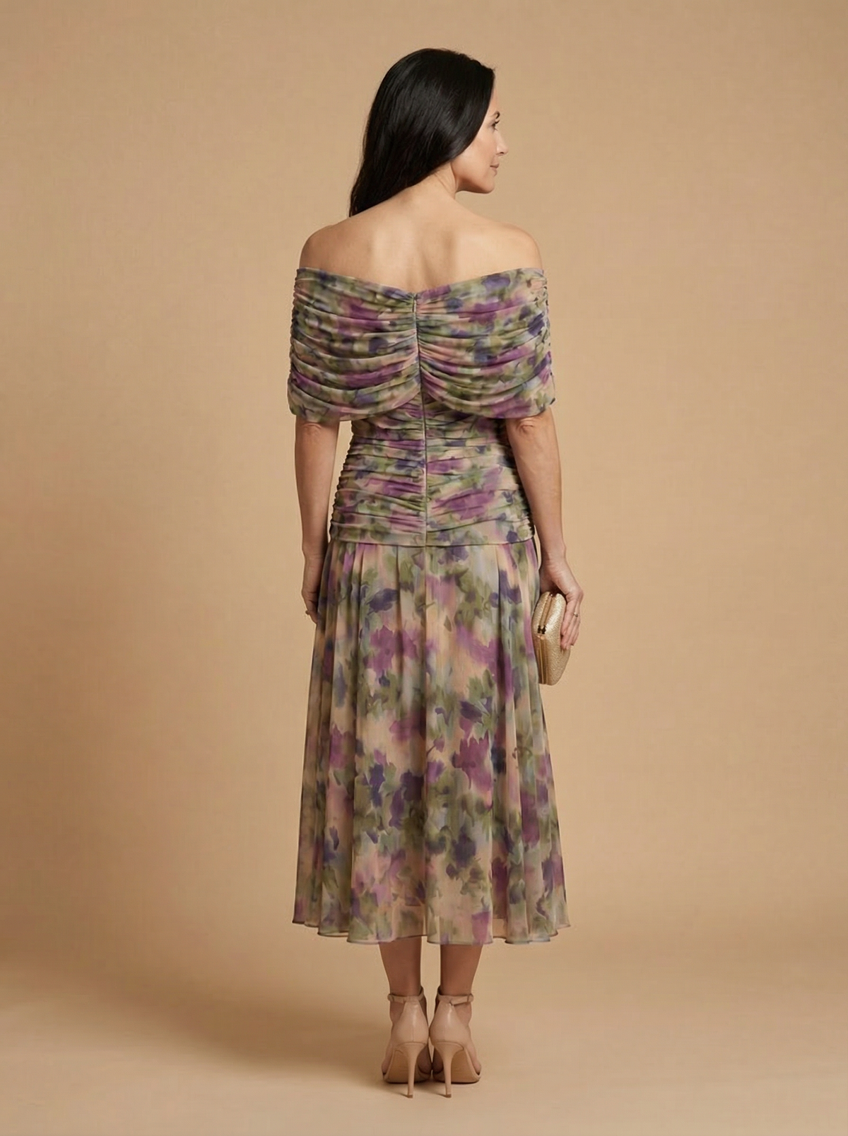 Elegante Robe Santana - Maison Claire et Sylvie