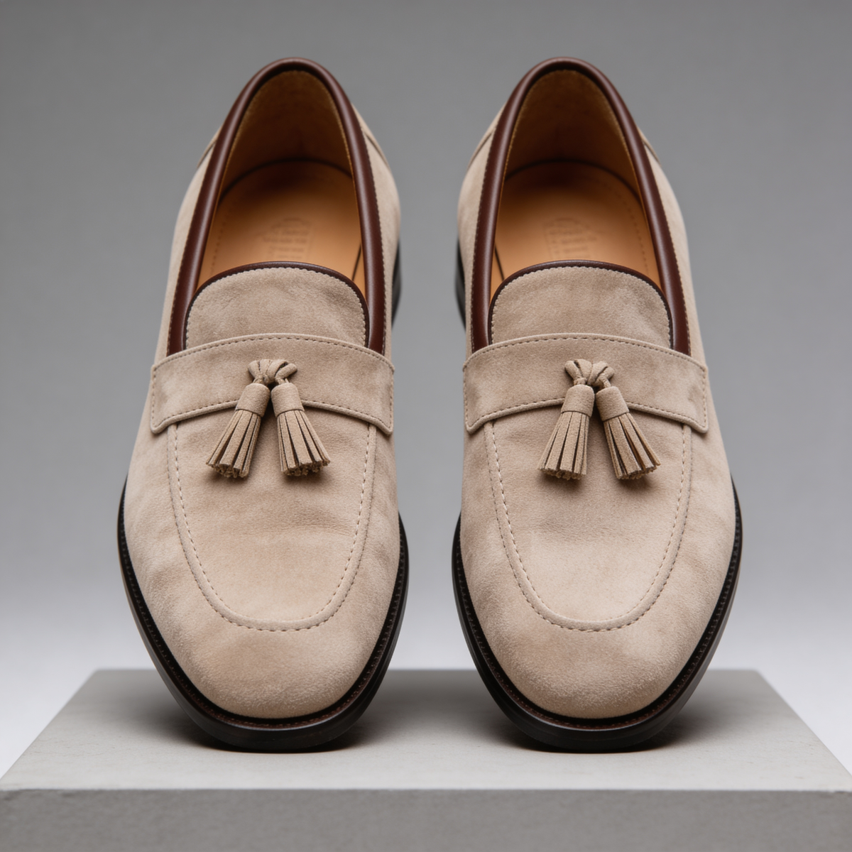 Geert | Elegante schoenen met kwastjes