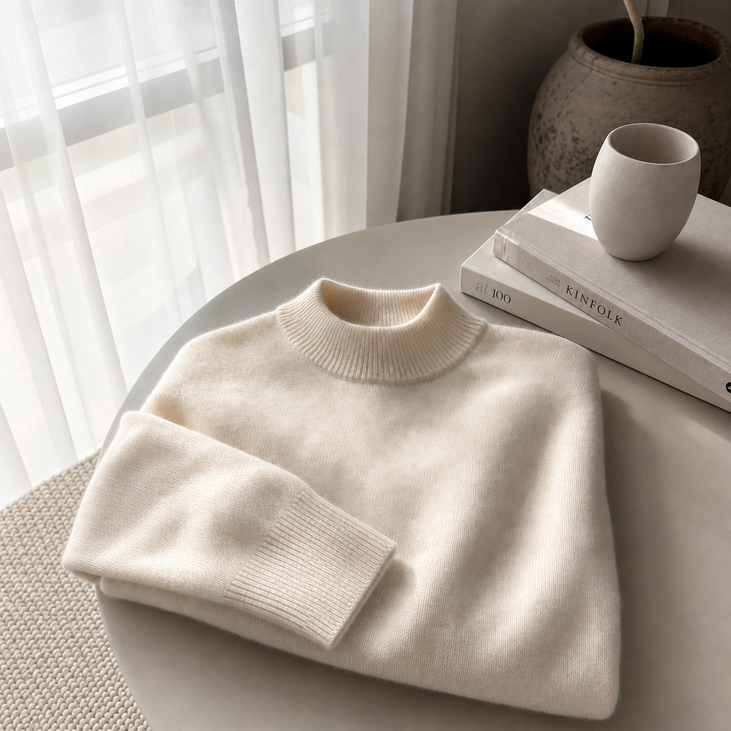 Neslihan | Zacht crewneck sweatshirt