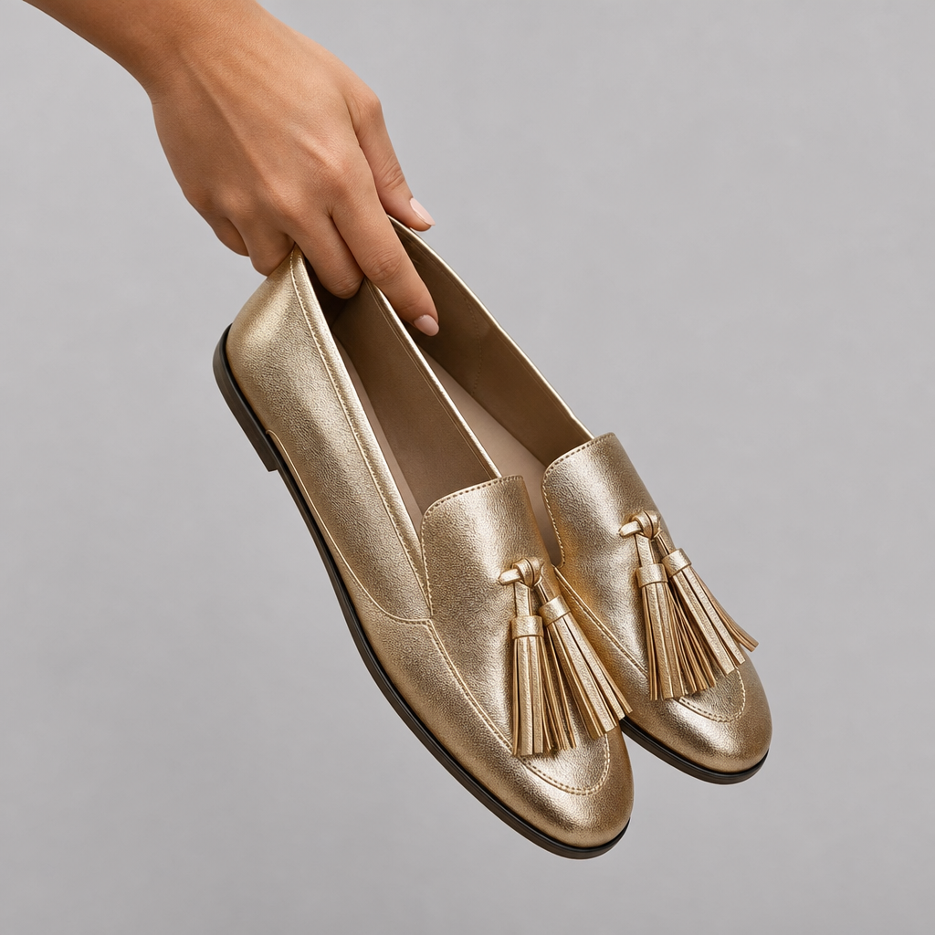 Donatella | Mocassin met Kwasten