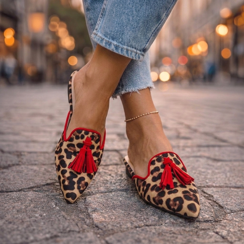 Joosje | Loafers met kwastjes