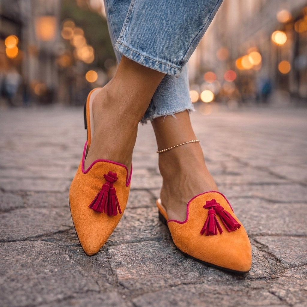 Joosje | Loafers met kwastjes