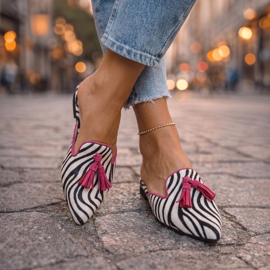 Joosje | Loafers met kwastjes