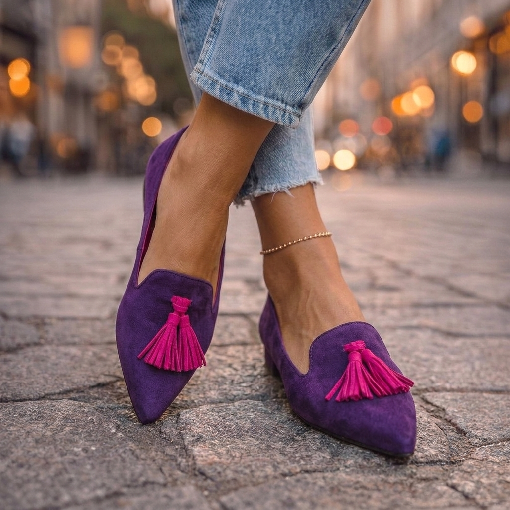 Gwendoline | Elegante Loafers met Kwastje