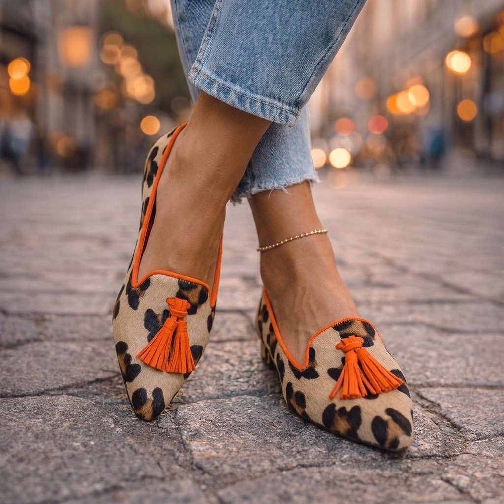 Gwendoline | Elegante Loafers met Kwastje