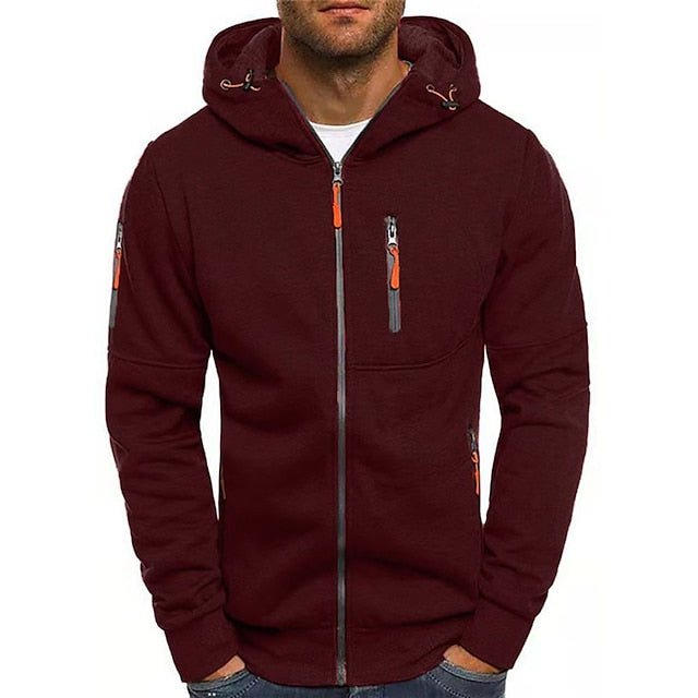 Siem | Hoodie truien met ritsen