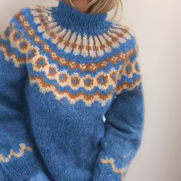 Kimberley | Jacquard Truien Klassiek