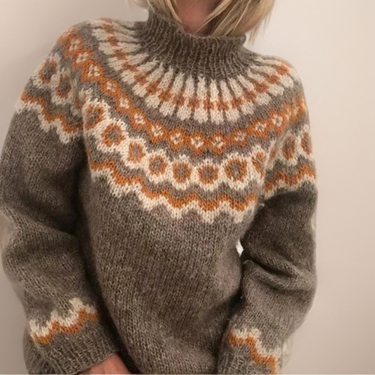 Kimberley | Jacquard Truien Klassiek