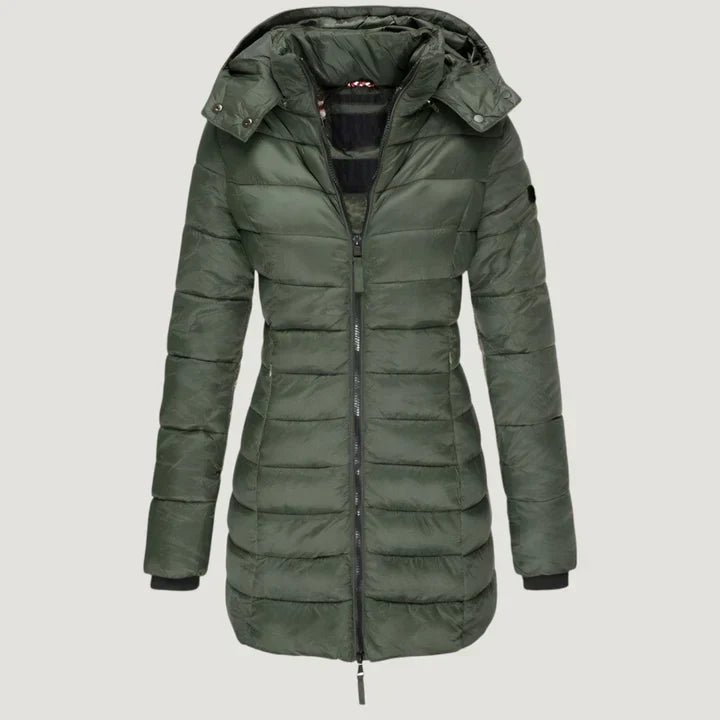 Jamila | Gewatteerde winterjas