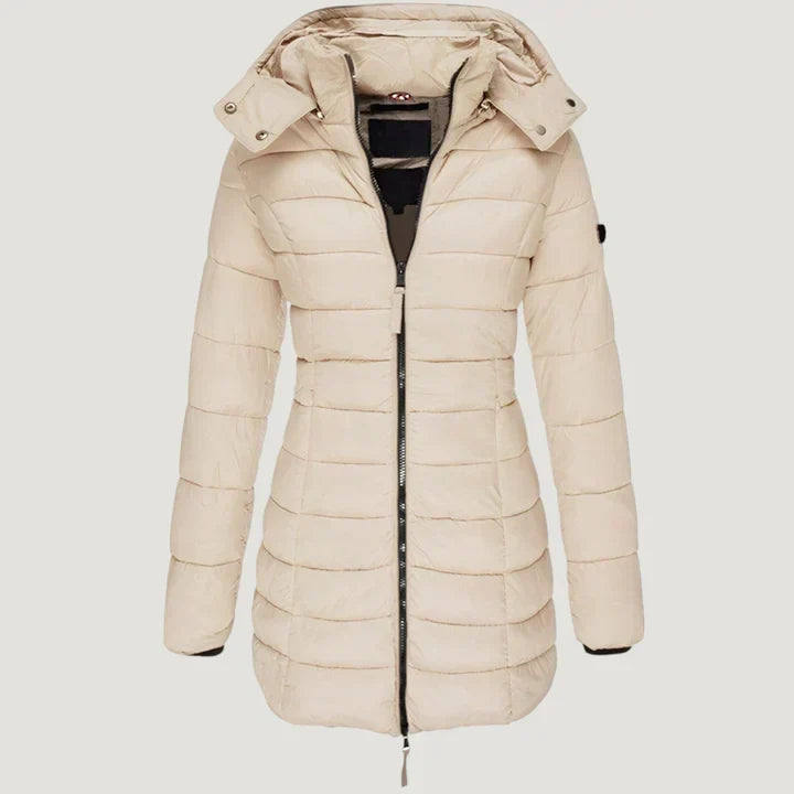 Cloé | Warme winterjas met kap