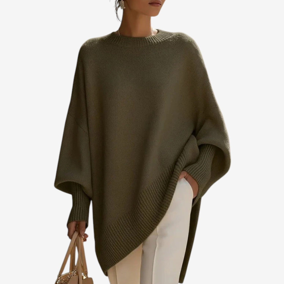 Natasja | Elegante asymmetrische trui