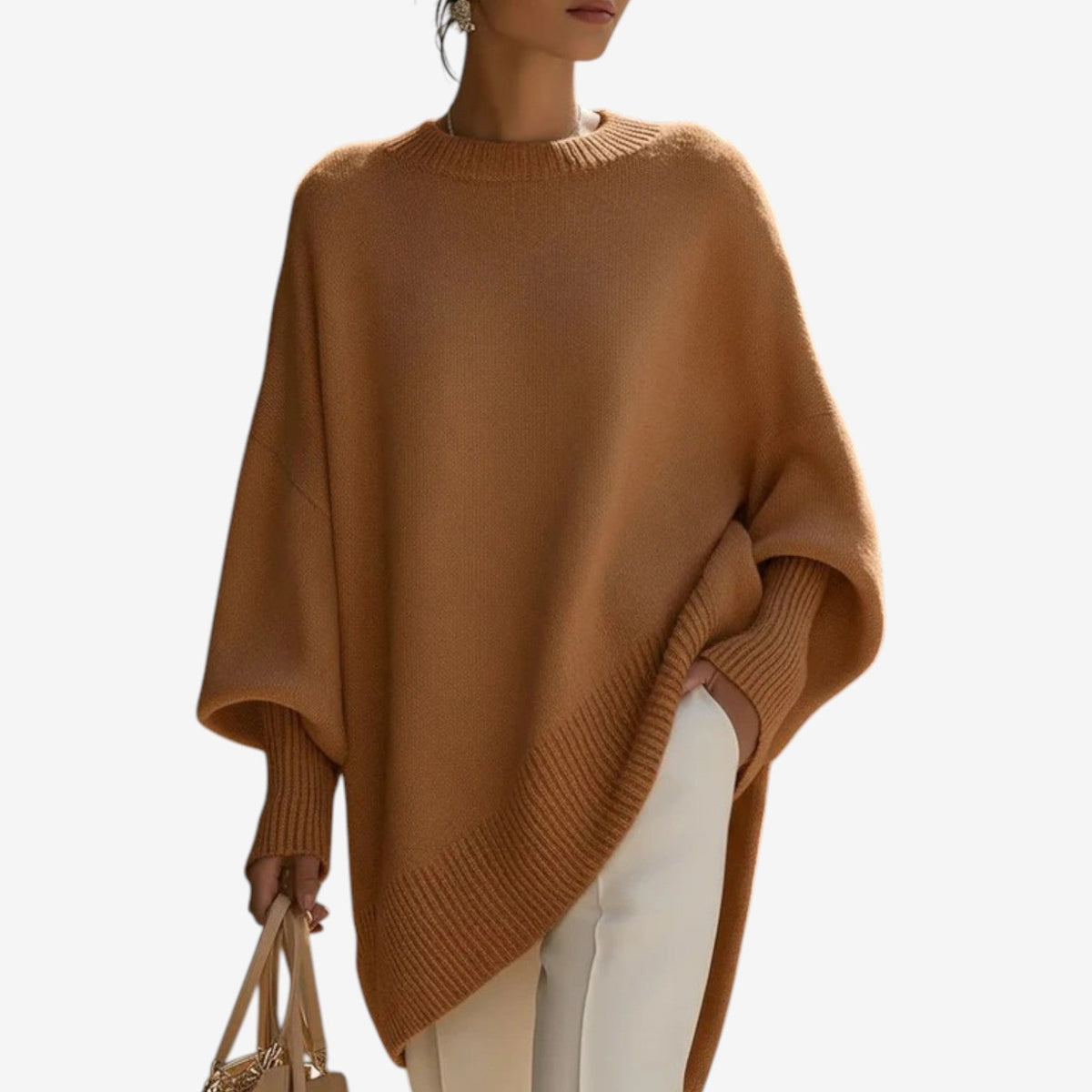 Natasja | Elegante asymmetrische trui