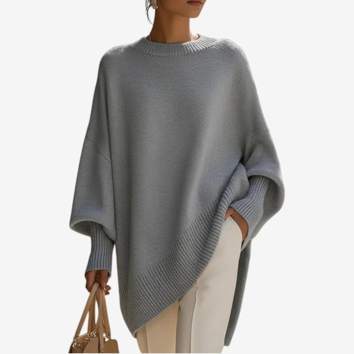 Natasja | Elegante asymmetrische trui