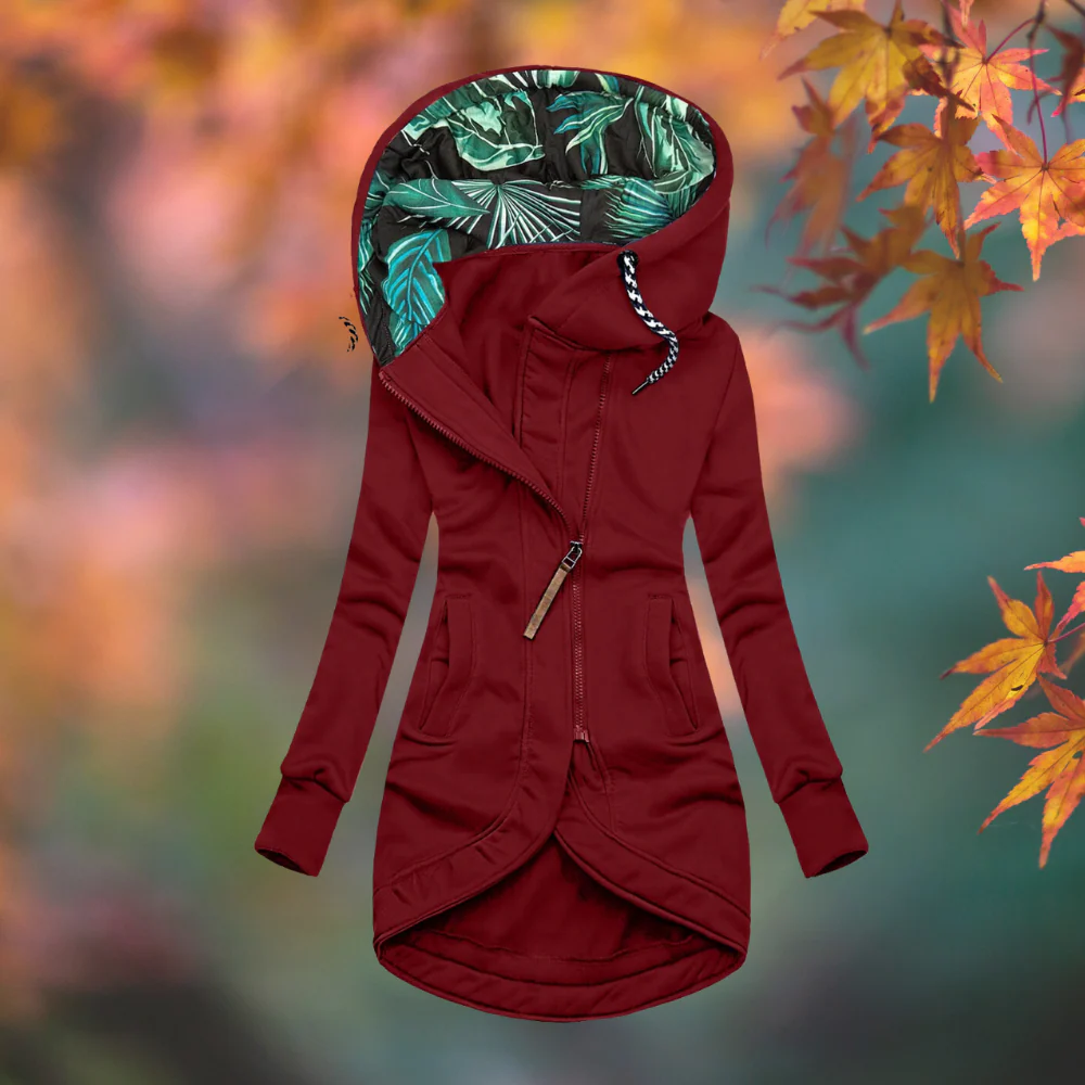 Meggie | Warme winterjas met capuchon