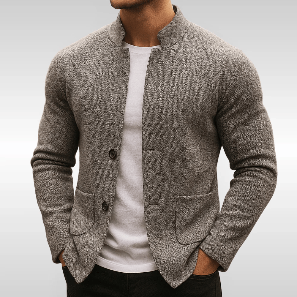 Henk | Gestructureerde blazer truien