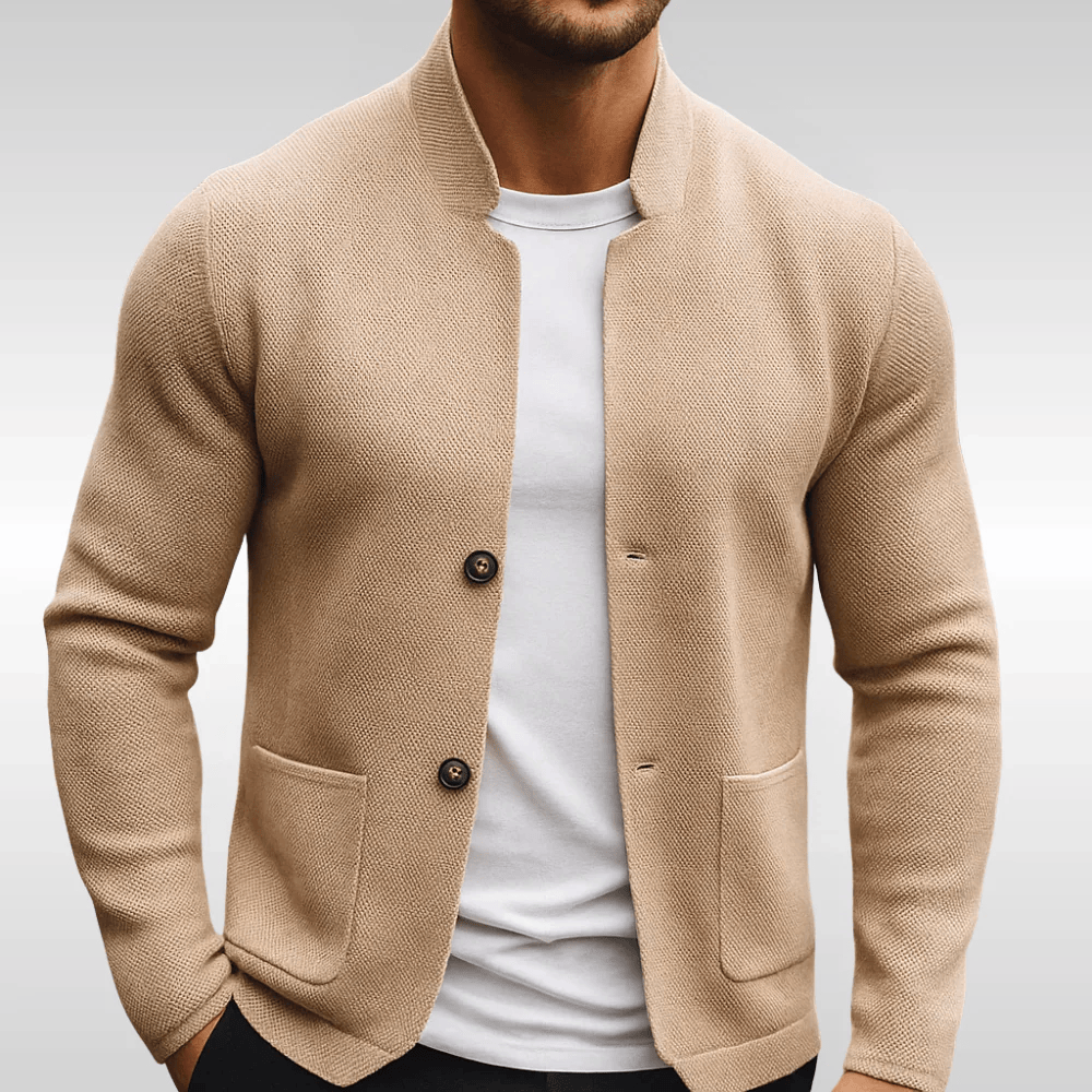 Henk | Gestructureerde blazer truien