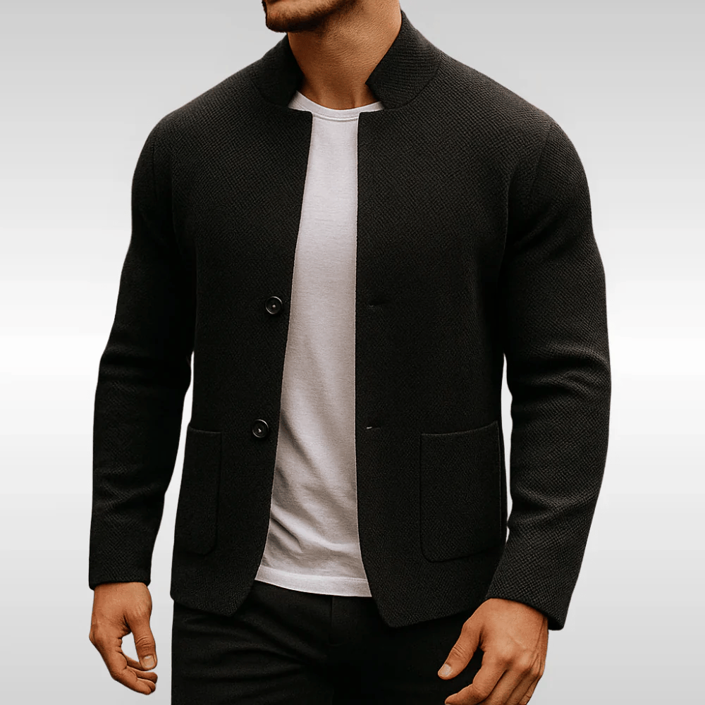 Henk | Gestructureerde blazer truien
