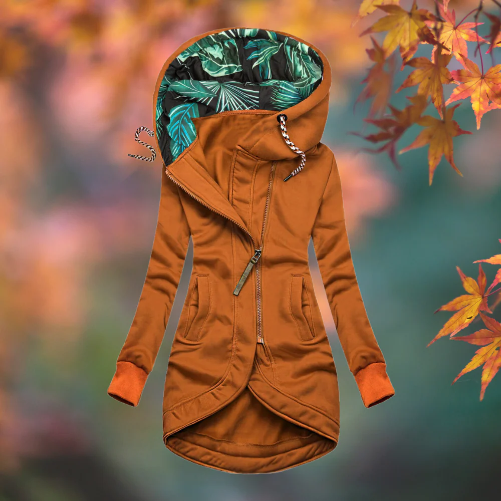 Stéphanie | Warme parka met capuchon