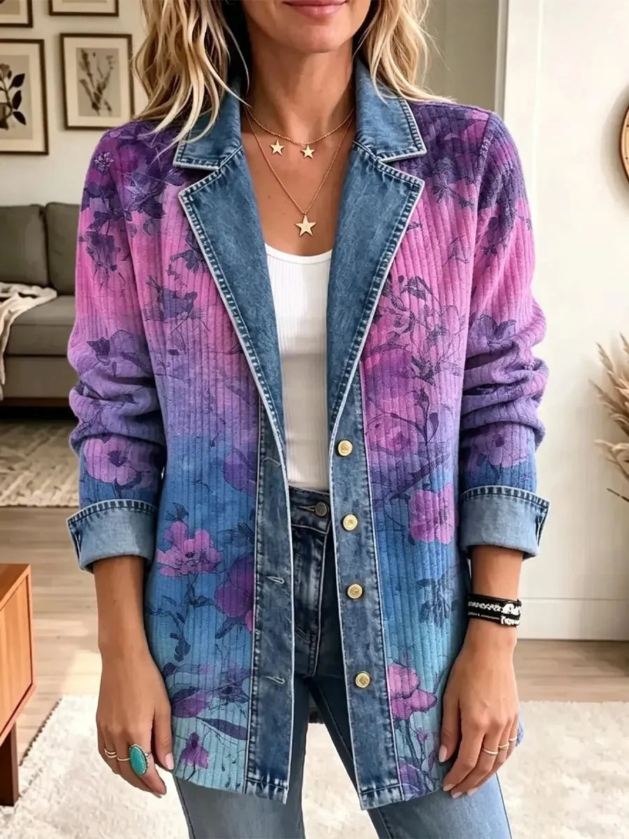 Dayna | Bloemenprint Blazer