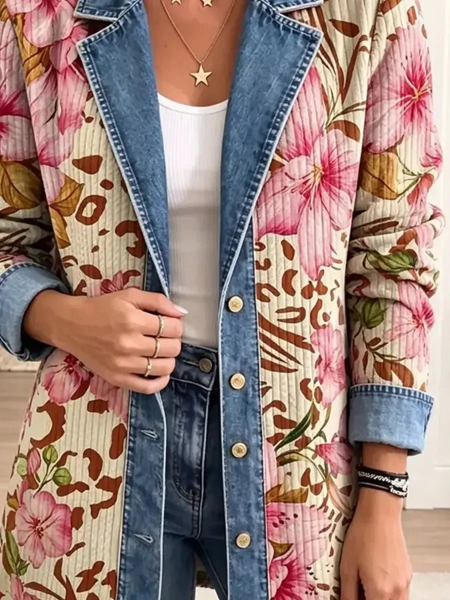 Karla | Bloemenprint Blazer