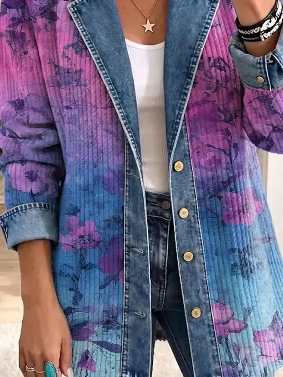 Dayna | Bloemenprint Blazer