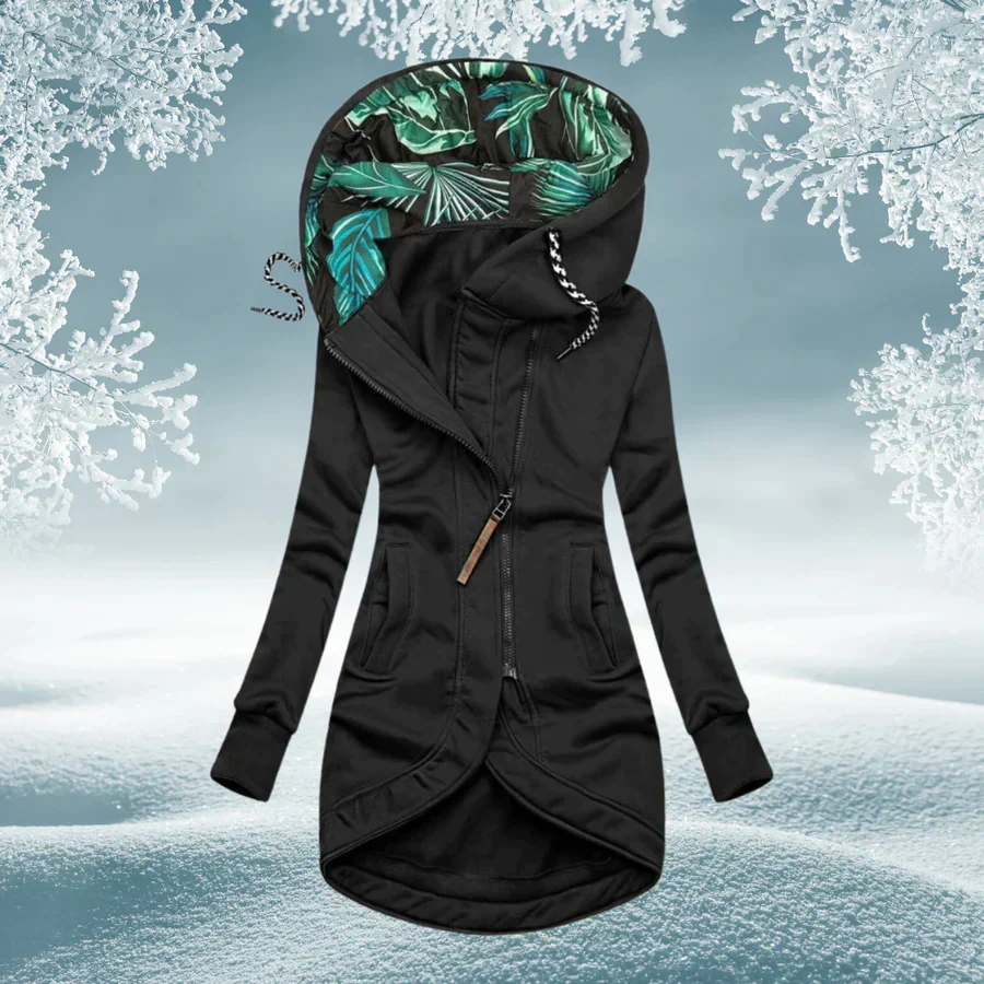 Stéphanie | Warme parka met capuchon