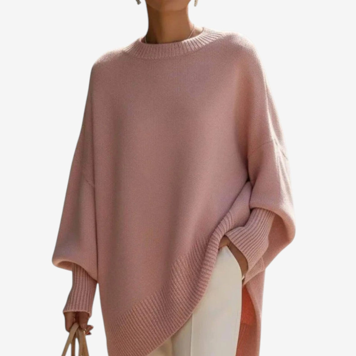 Natasja | Elegante asymmetrische trui