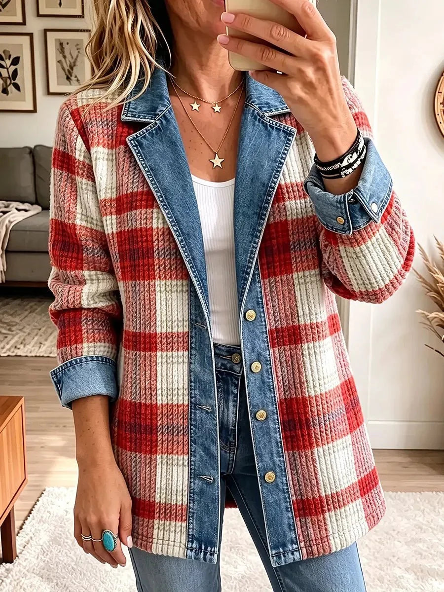 Nazar | Geruit Blazer