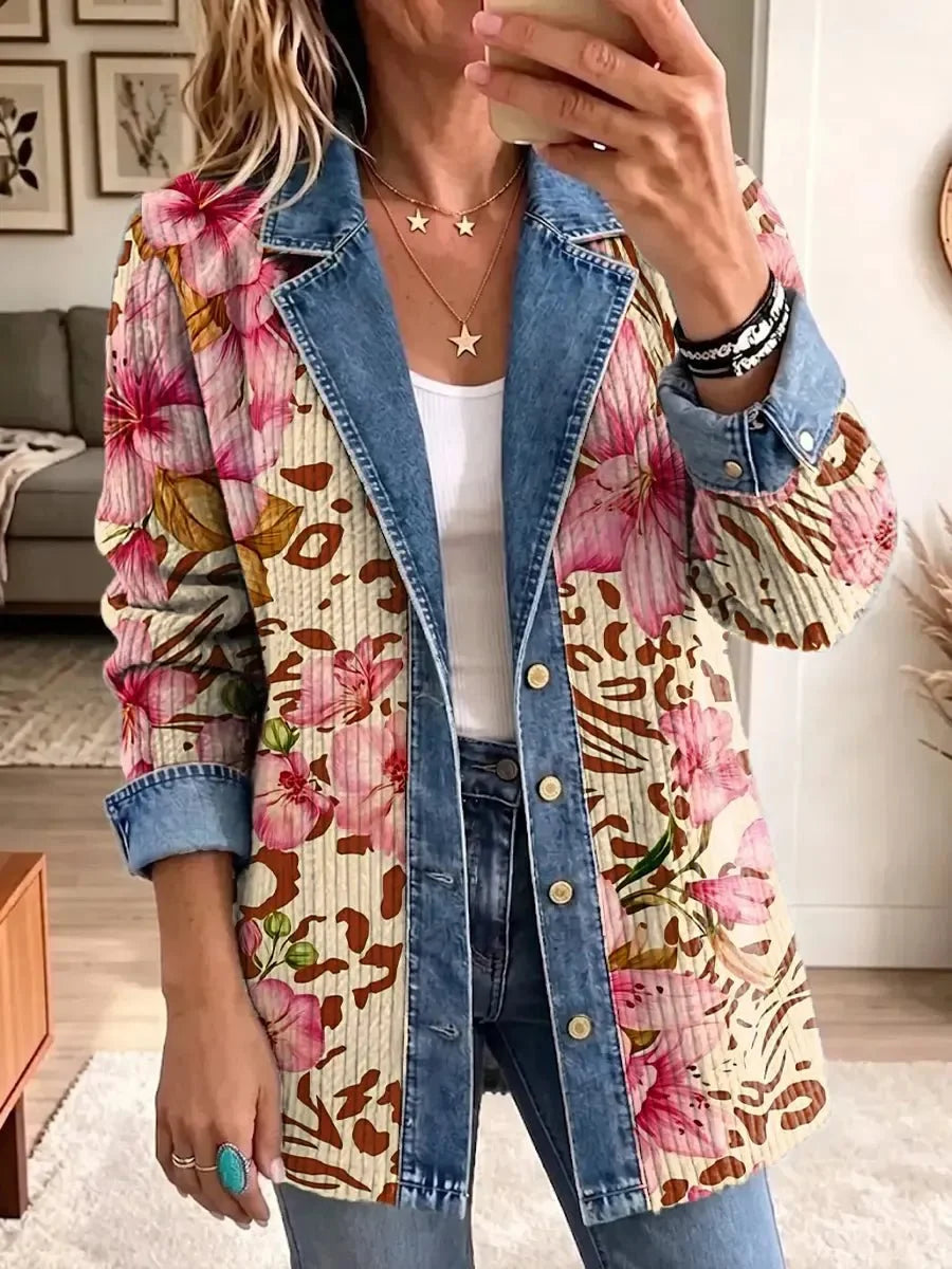 Karla | Bloemenprint Blazer