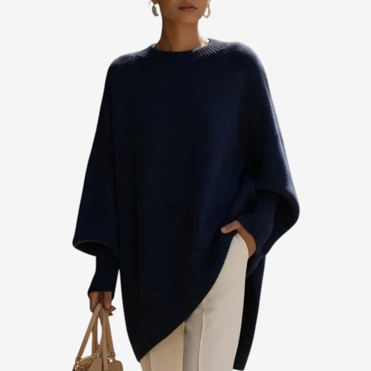 Natasja | Elegante asymmetrische trui
