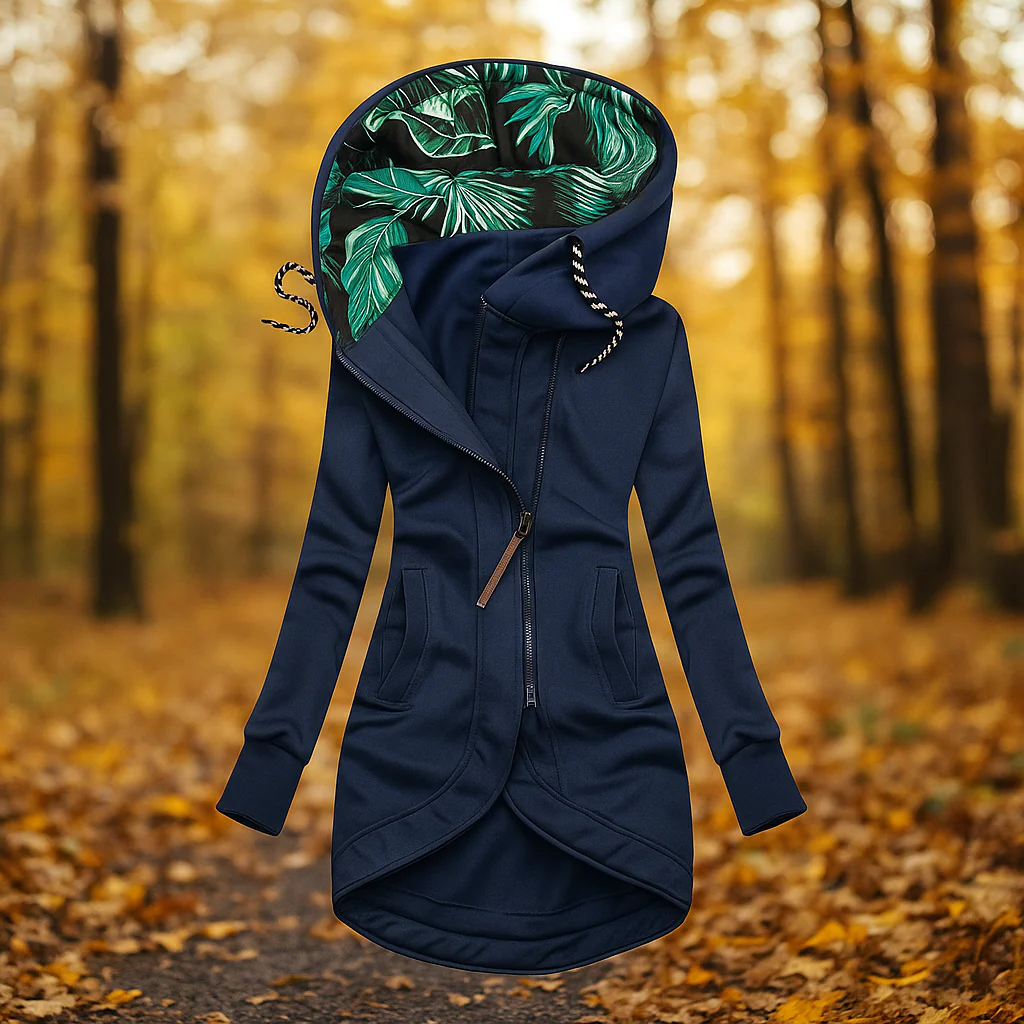 Stéphanie | Warme parka met capuchon