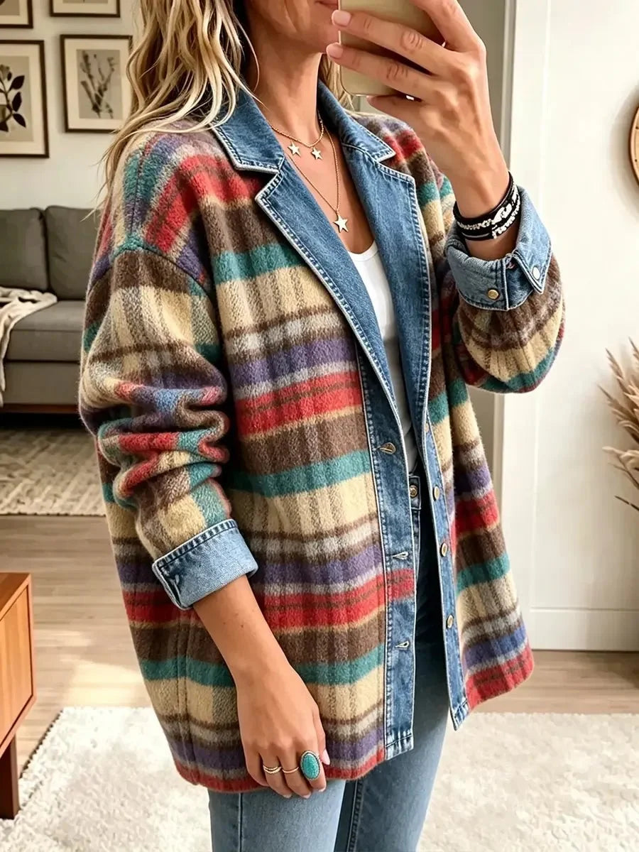 Liedewij | Gestreepte Blazer