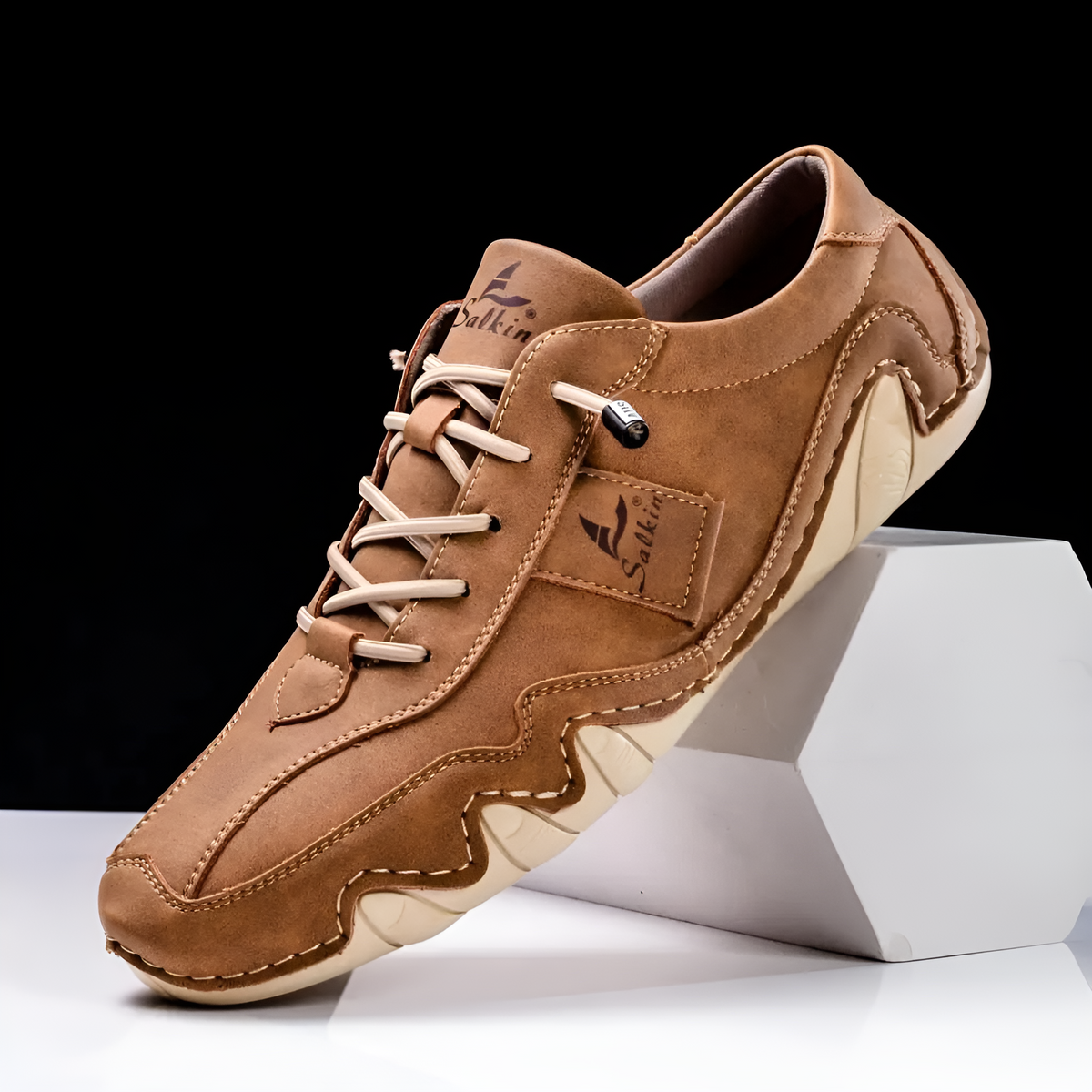 Bastiaan | Casual suède sneaker