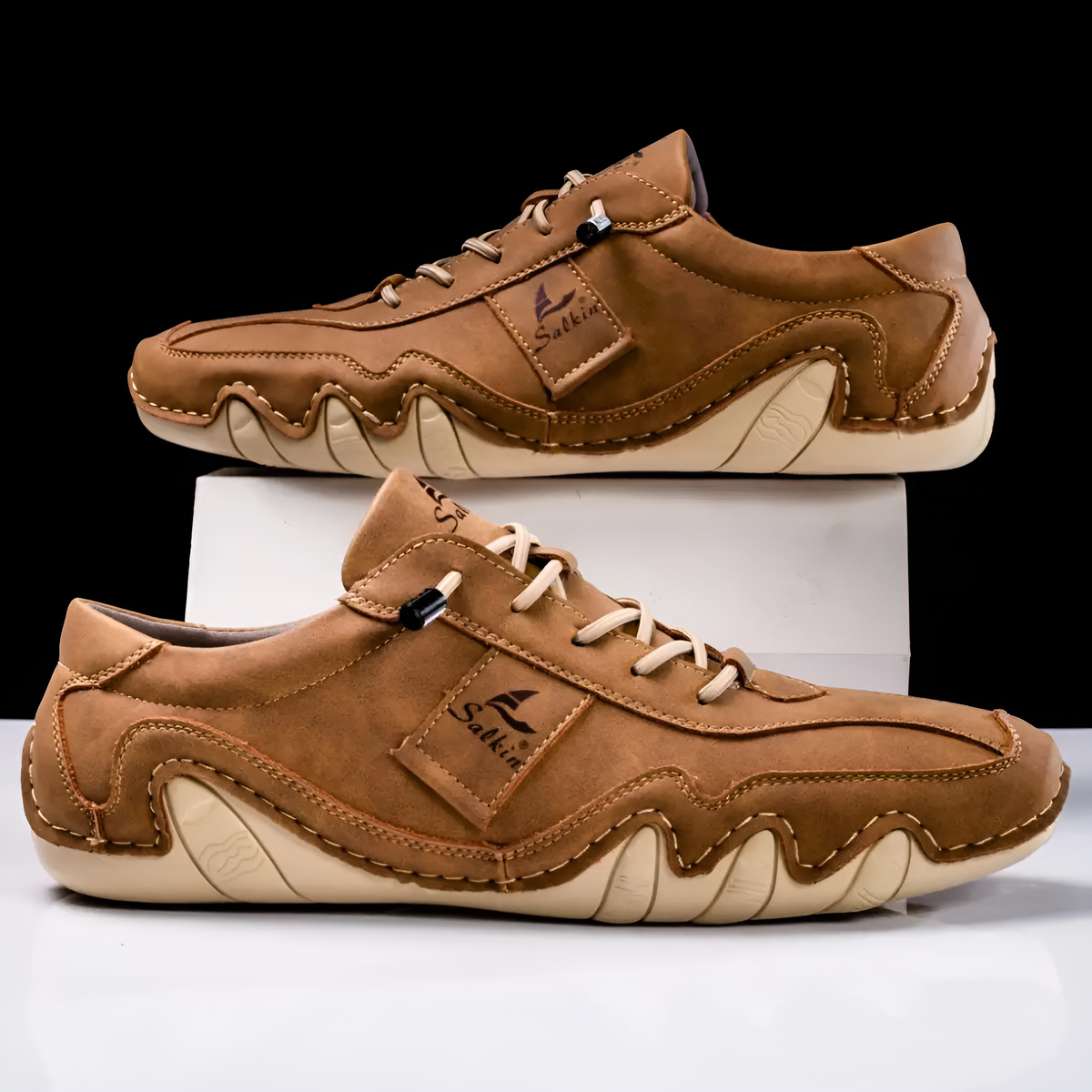 Bastiaan | Casual suède sneaker